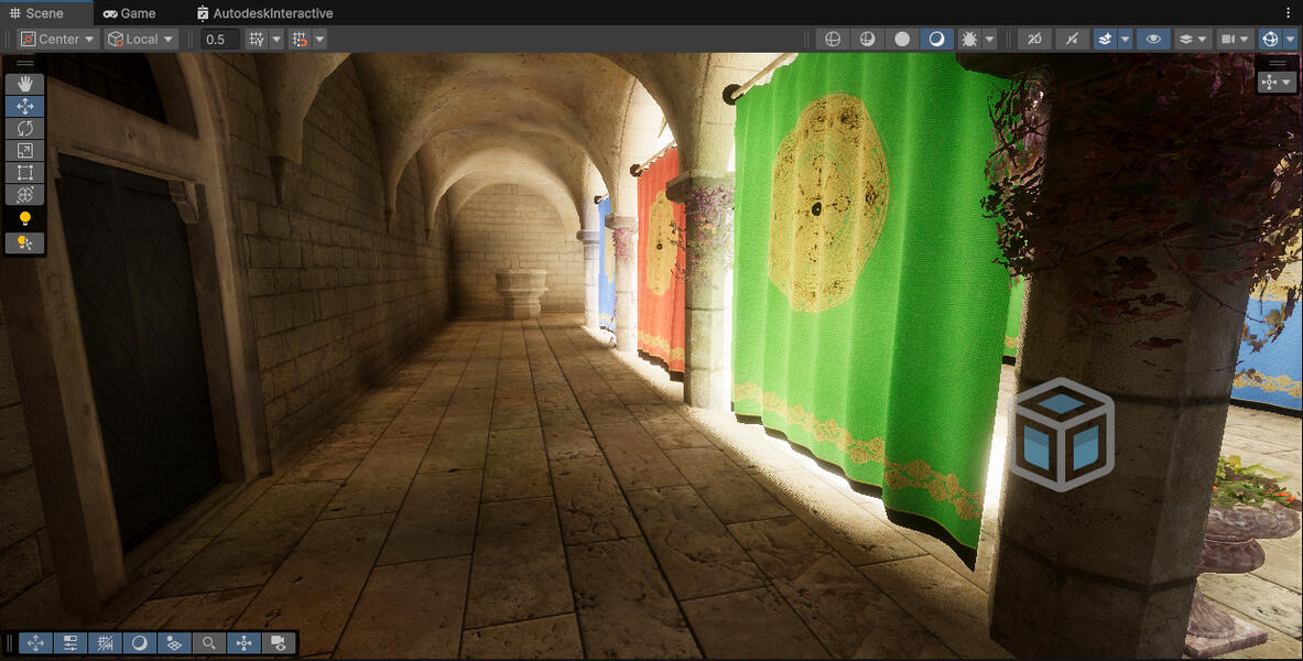 Espacement des probes réglé